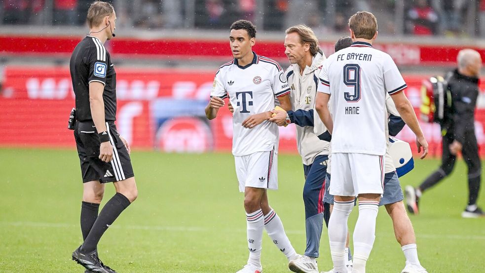 Jamal Musiala führt seine Zusammenbrüche auf eine neurologische Dysfunktion zurück. Foto: Harry Langer/DeFodi/dpa