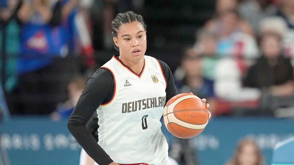 Satou Sabally wird dem deutschen Nationalteam bei der Heim-WM fehlen. (Archivbild) Foto: Marcus Brandt