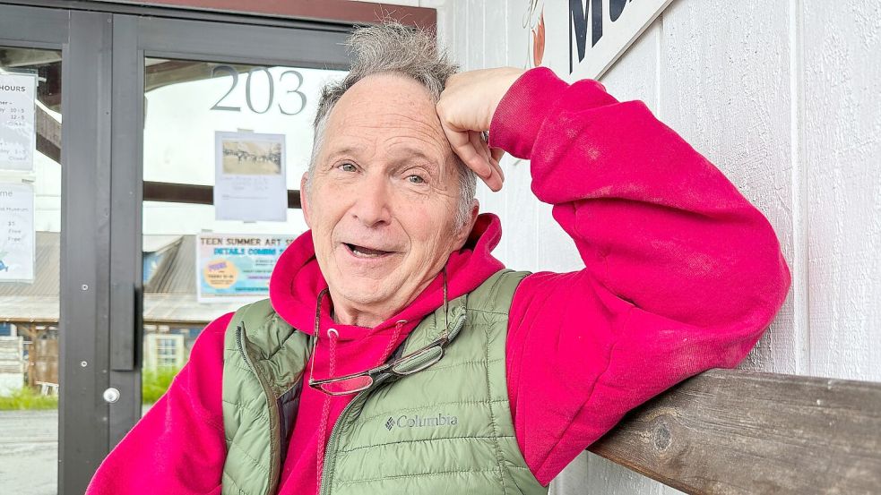 Über den Herausforderer Dan J. Sullivan ist nur wenig bekannt. (Archivbild) Foto: Becky Bohrer