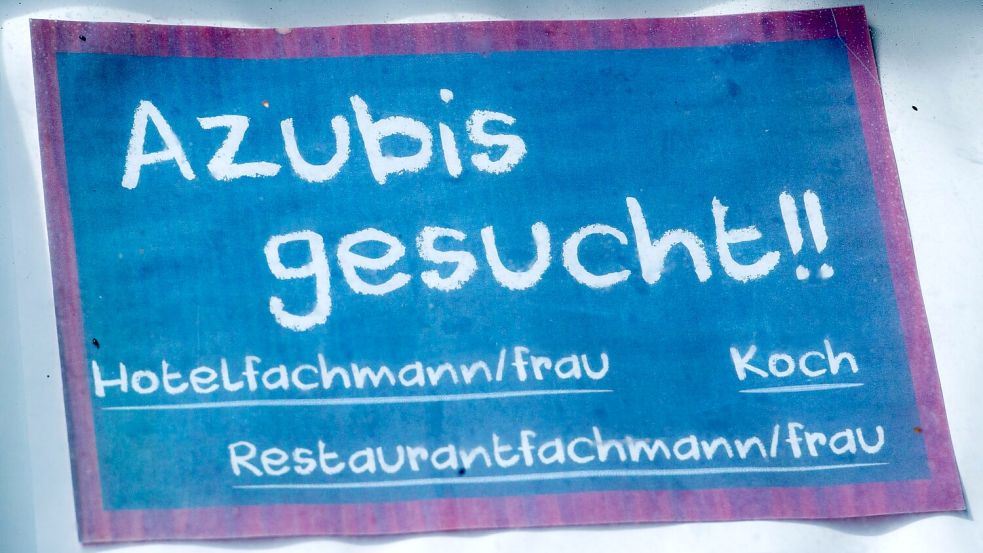 Auszubildende in der Gastronomie äußern sich oft unzufrieden mit ihrer Lehre. (Symbolbild) Foto: Stefan Sauer