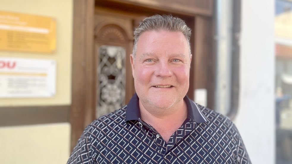 Rückenwind aus Berlin erwartet Markus Kurze schon lange nicht mehr. Der CDU-Mann will in Burg in Sachsen-Anhalt nochmal das Direktmandat gewinnen. Foto: Rena Lehmann
