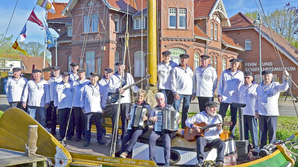 Der Shanty-Chor Overledinger Jungs Collinghorst hat zu einem offenen Kennenlernsingen eingeladen. Foto: Rolf Knipper