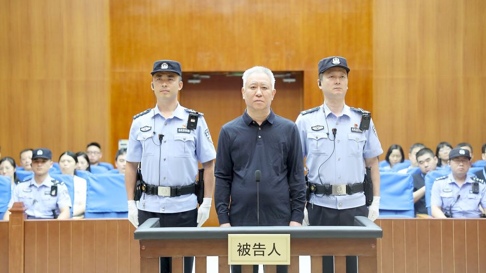 Xu Jiayin wurde in Shenzhen zu lebenslanger Haft verurteilt. Foto: --/XinHua/Mittleres Volksgericht