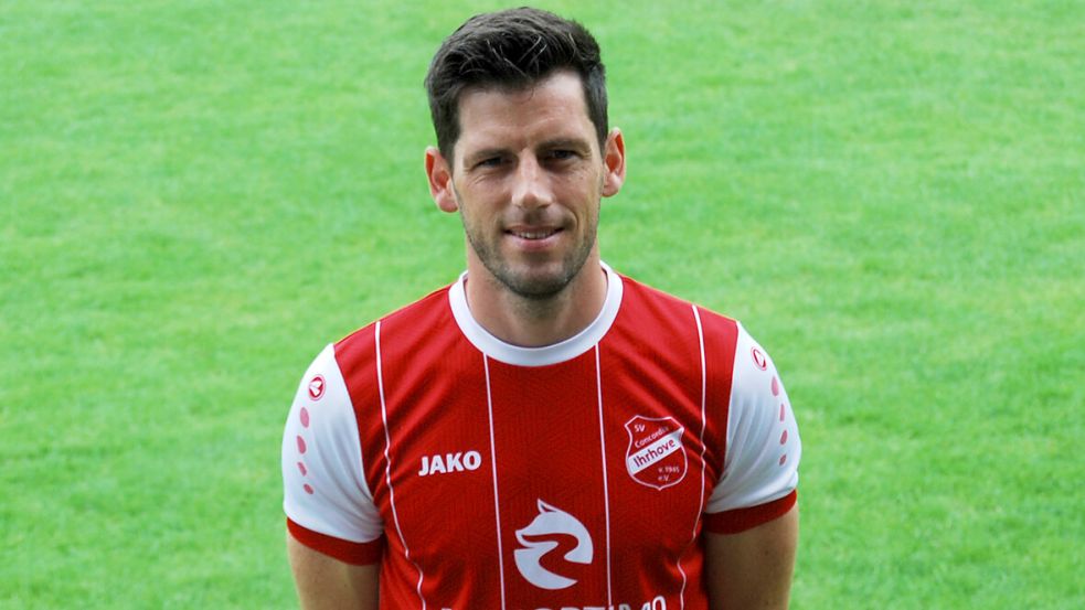 Benjamin Lünemann brachte Ihrhove in Führung. Foto: Reemts