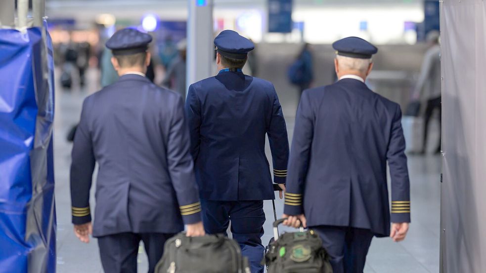 Die Vereinigung Cockpit kann weiter auf die Streikbereitschaft der Lufthansa-Piloten setzen (Foto:Archiv) Foto: Hannes P Albert/dpa
