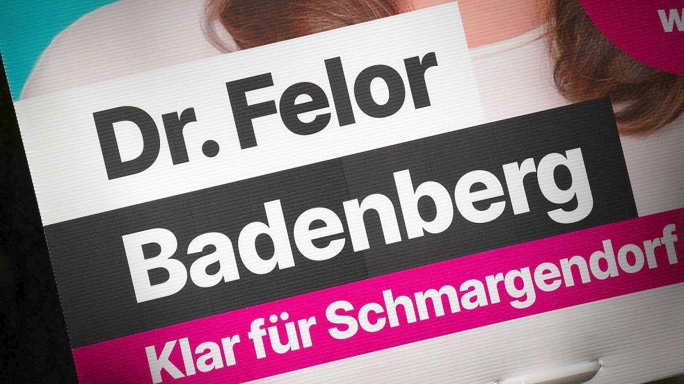 Justizsenatorin Felor Badenberg lässt ihre Doktorarbeit überprüfen. Foto: Sebastian Gollnow