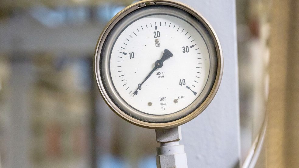 Die deutschen Gasspeicher sind derzeit nur rund zur Hälfte gefüllt. (Archivbild) Foto: Peter Kneffel