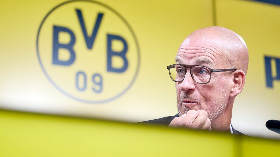 BVB-Manager Carsten Cramer rechnet im neuen Geschäftsjahr mit der Rückkehr in die Gewinnzone. Foto: Bernd Thissen