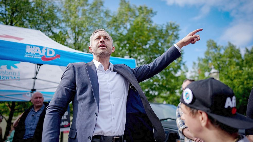 Ulrich Siegmund ist der Spitzenkandidat der AfD in Sachsen-Anhalt. Foto: dpa/Kay Nietfeld