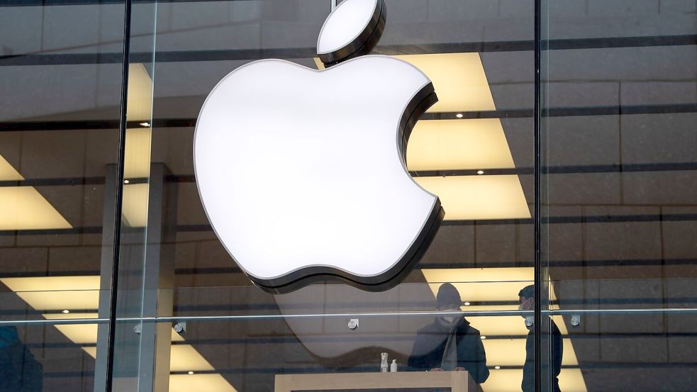 Apple bezahlt in Deutschland im Vergleich zu Irland wenig Steuern. (Archivbild) Foto: Sven Hoppe