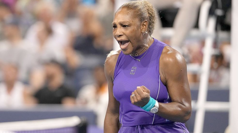 Serena Williams kehrt zu den US Open zurück. (Archivbild) Foto: Kareem Elgazzar