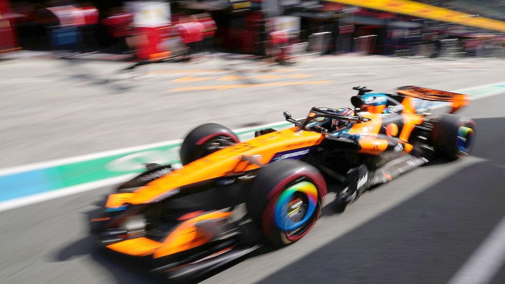 Nicht zu schlagen in der Qualifikation: Lando Norris. Foto: Darko Bandic