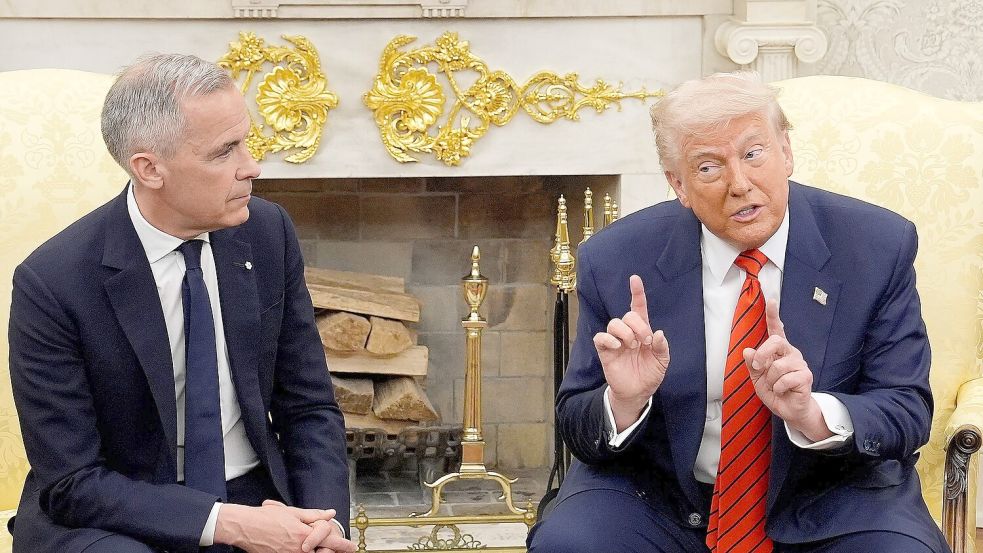 Der Handelsstreit zwischen den USA und Kanada ist eskaliert Foto: Adrian Wyld/Canadian Press via A