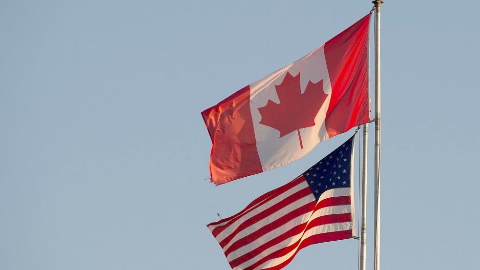 Der Handelsstreit zwischen den USA und Kanada ist eskaliert Foto: Jonathan Hayward/The Canadian Pr