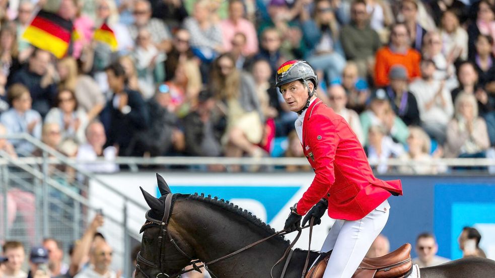 Daniel Deußer landete als bester Deutscher auf Rang sechs. Foto: Rolf Vennenbernd