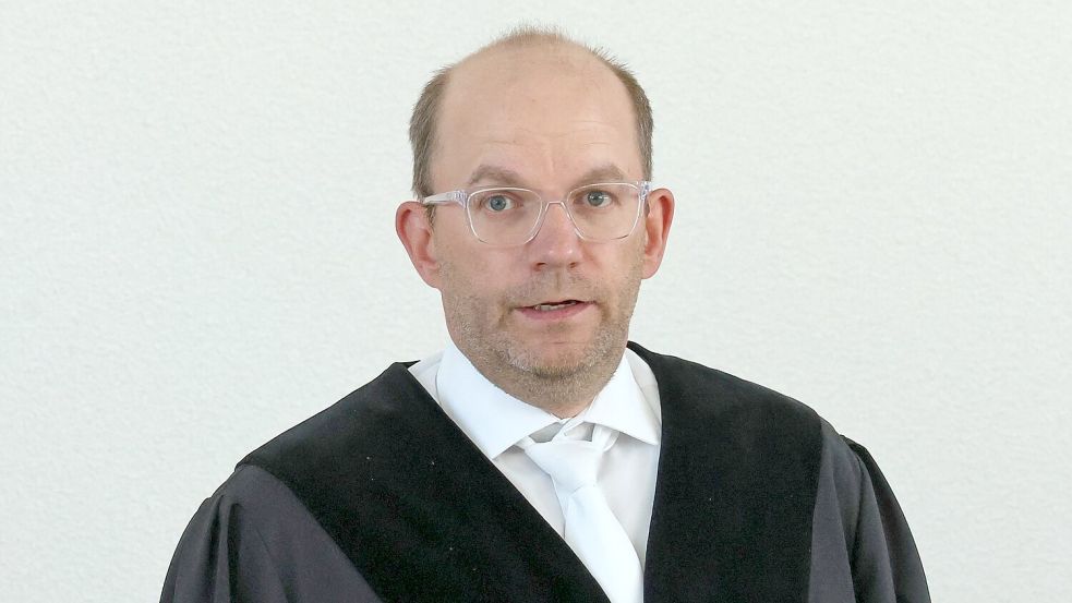 Richter Holger Schütt führt die Verhandlung. (Archivbild) Foto: Bernd Wüstneck