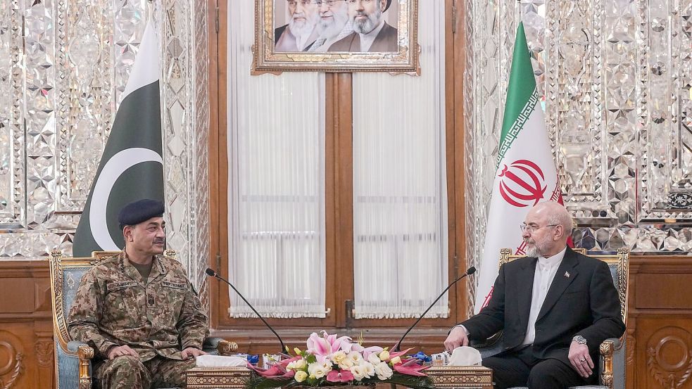 Der pakistanische Armeechef Munir wird erneut in Teheran erwartet. (Archivbild) Foto: Hamed Malekpour