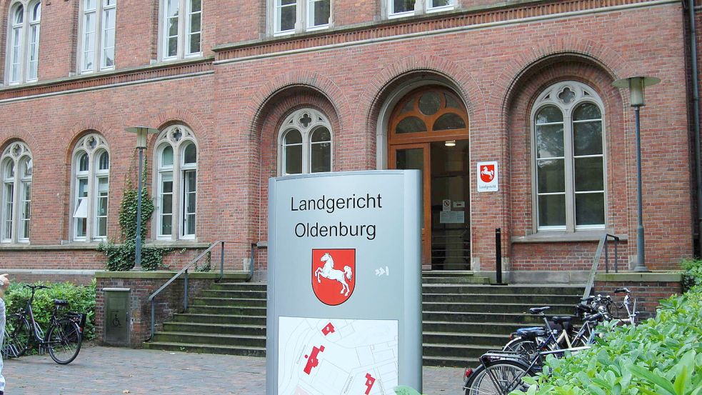 Der Prozess war vor dem Landgericht in Oldenburg. Symbolfoto: Horst Kruse/Archiv