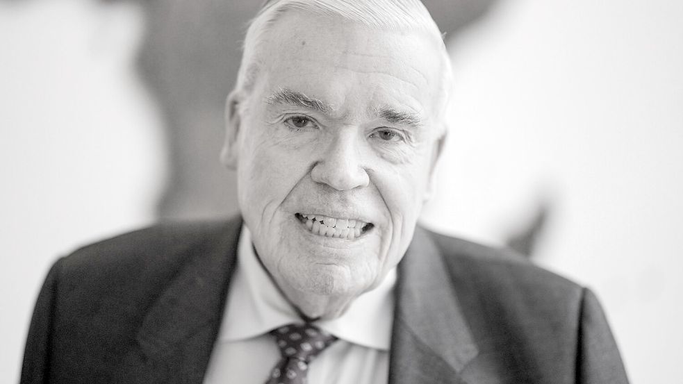 Klaus-Michael Kühne: Prägte die Logistik-Branche mit seinem Konzern Kühne+Nagel. (Archivbild) Foto: Axel Heimken