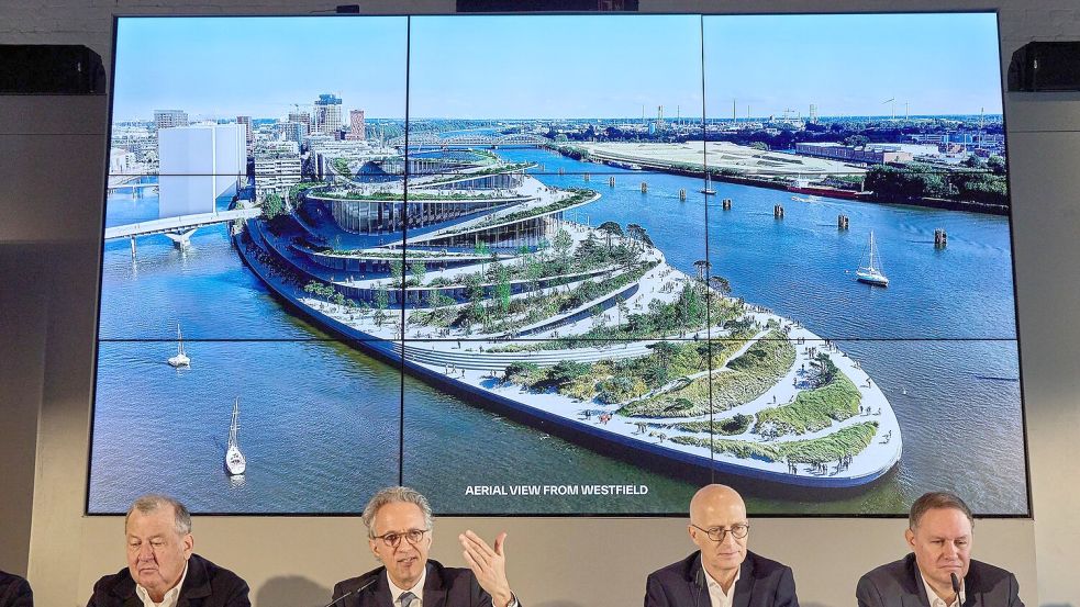 Eine Oper für Hamburg. Kühne hatte auch ein Herz für Kultur und will Hamburg deshalb eine neue Oper finanzieren und bis zu 340 Millionen Euro dazu geben. (Archivbild) Foto: Georg Wendt