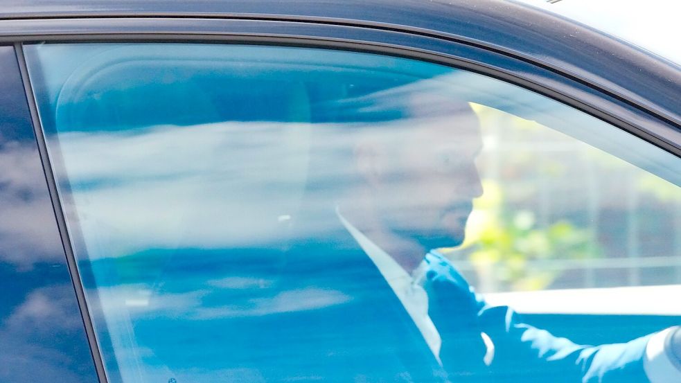 Kronprinz Haakon hat seinen Vater ebenfalls besucht. Foto: Ole Berg-Rusten/NTB/dpa