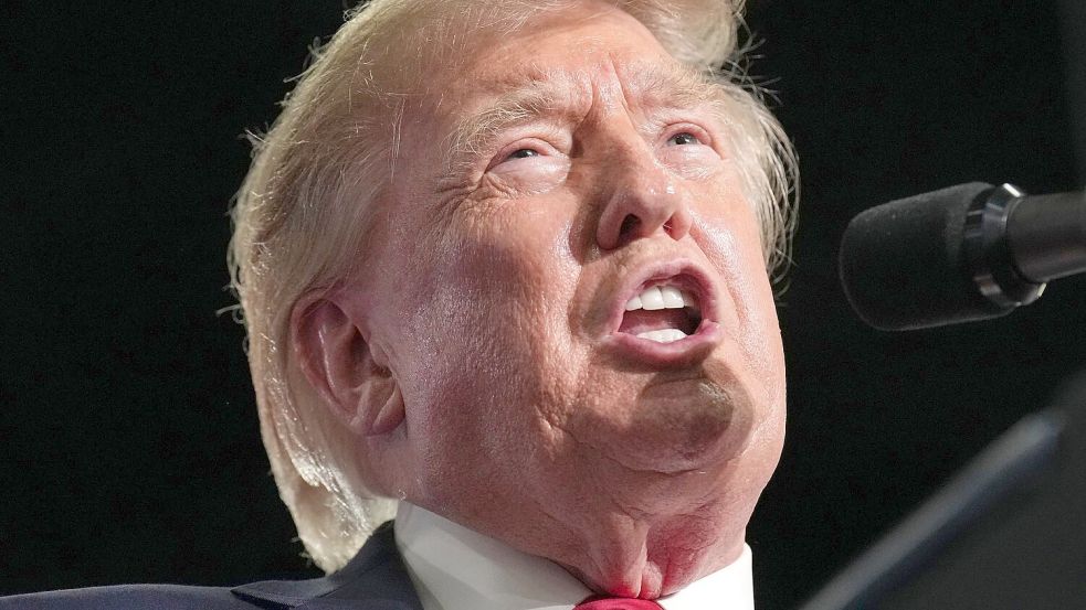 US-Präsident Trump hat Details des US-„Wirtschaftskriegs“ gegen den Iran bekanntgegeben. (Archivfoto) Foto: Jacquelyn Martin