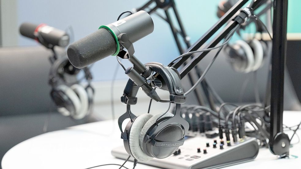 Chefredakteur Lars Reckermann hat mit mehreren Bürgermeisterkandidaten und einer -kandidatin Podcasts aufgenommen. DPA-Symbolfoto: Sebastian Kahnert