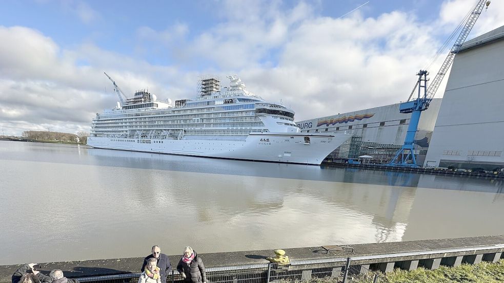 Auch im Seehafen Papenburg stehen immer wieder große Investitionen an, an denen sich zwar das Land aber nicht der Bund beteiligt. Foto: Wachstumsregion Ems-Achse/Mammes