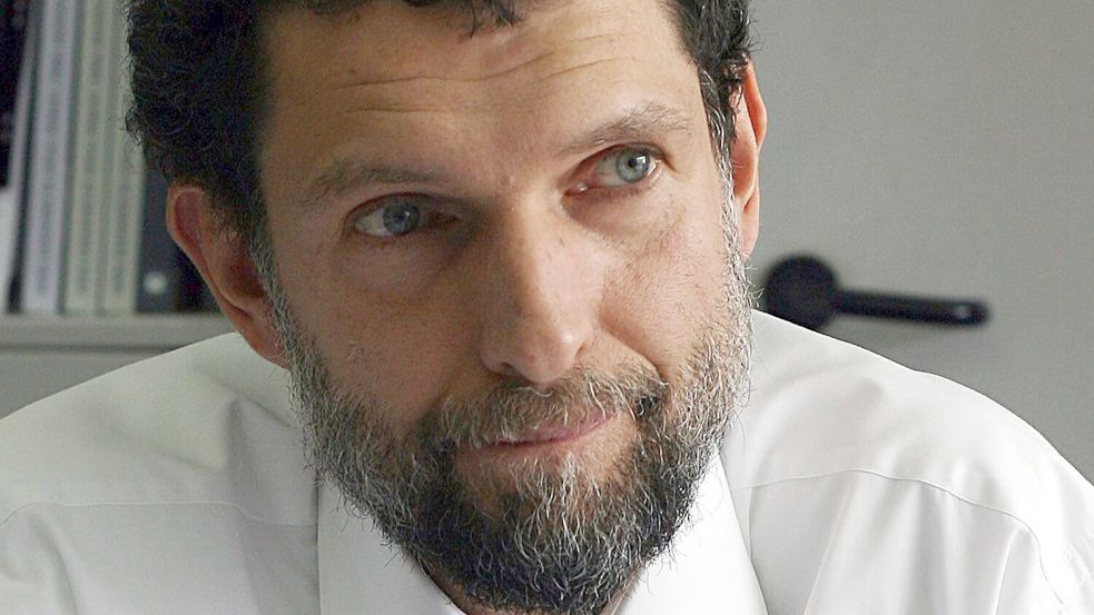 Osman Kavala ist seit 2017 in Haft - zu Unrecht, wie der Menschenrechtsgerichtshof in Straßburg sagt. (Archivbild) Foto: -/AP/dpa