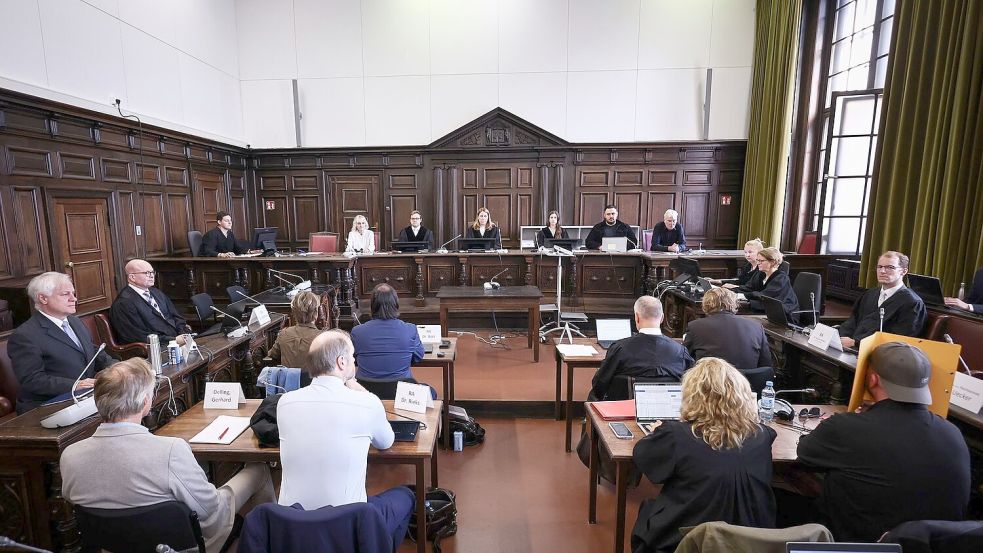 Es ist bereits der 72. Verhandlungstag. Foto: Christian Charisius