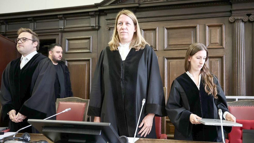 Eine Richterin fällt aus, es gibt bereits Ersatz. Foto: Christian Charisius