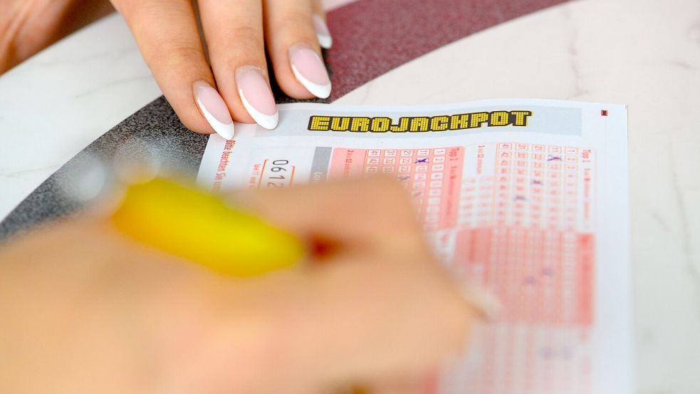Knapp 40 Millionen Euro aus dem Eurojackpot gingen nach Schleswig-Holstein. (Symbolbild) Foto: Klaus-Dietmar Gabbert
