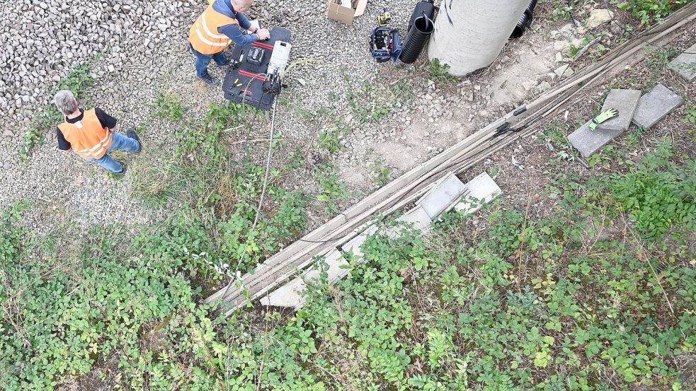 Sabotage an Bahngleisen ärgert nicht nur Pendler und Urlauber, sondern verursacht auch wirtschaftliche Schäden. Foto: Bernd Weißbrod