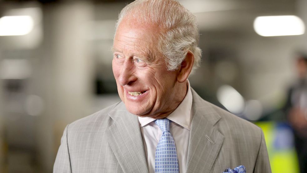 Sah im Sommer seine Enkelkinder wieder: König Charles III. (Archivbild) Foto: Shane Anthony Sinclair