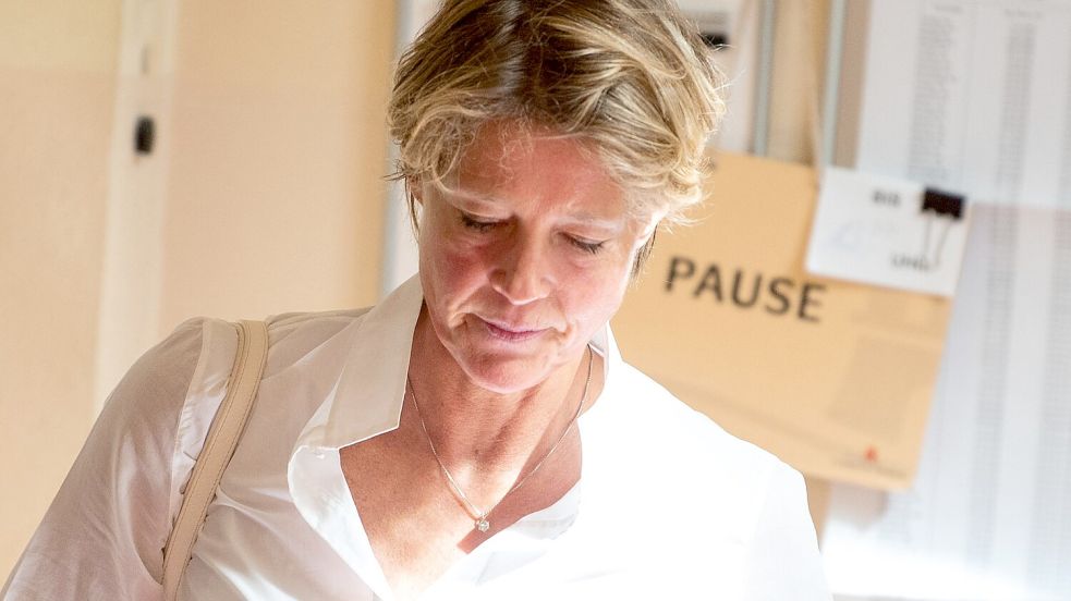 Christina Block schilderte ihren verzweifelten Kampf um ihre Kinder. Foto: Daniel Bockwoldt