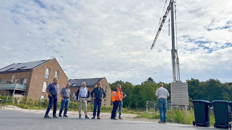 In Remels wird das Wohngebiet in der Nähe der Schleusenstraße erweitert. Foto: Lars Löschen/Archiv