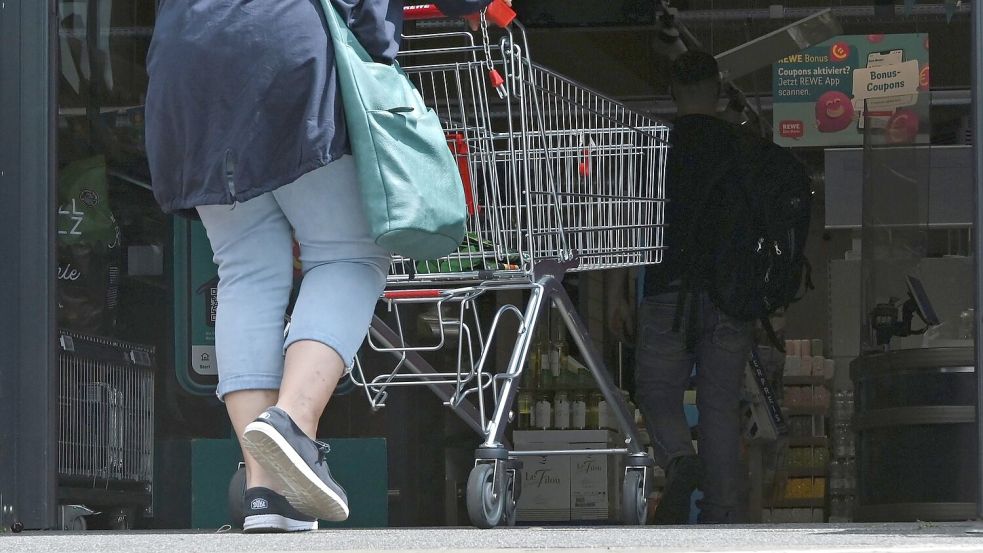 Durchbruch bei der Tarifrunde im nordrhein-westfälischen Einzelhandel. (Symbolbild) Foto: Elisa Schu/dpa
