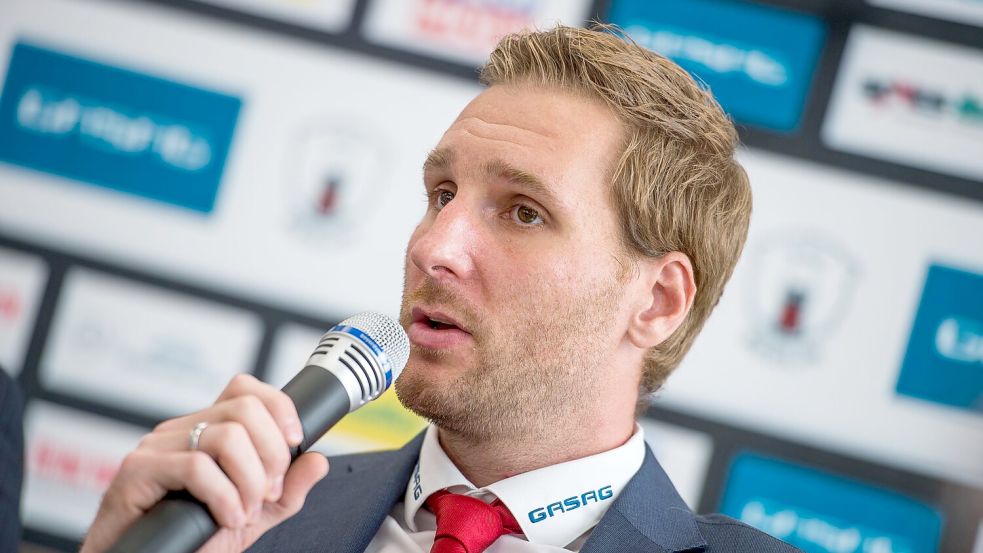 André Rankel wird neuer Eishockey-Bundestrainer. (Archivbild) Foto: Arne Immanuel Bänsch