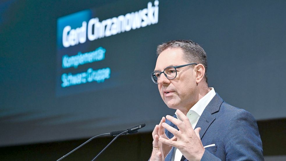 Chef der Schwarz-Gruppe: Gerd Chrzanowski. (Archivbild) Foto: Bernd Weißbrod