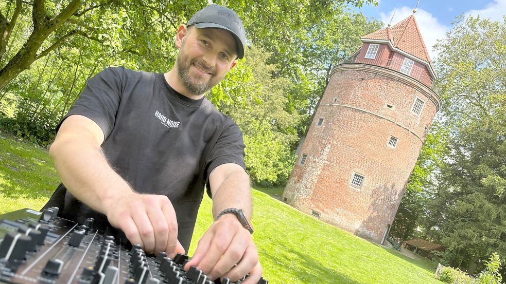 Andre Güldener tritt als DJ selbst auf dem Festival auf. Foto: Lars Löschen/Archiv