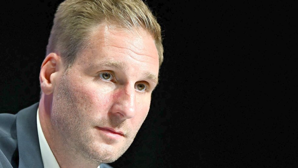 André Rankel ist neuer Eishockey-Bundestrainer. Foto: A4366 Sven Hoppe