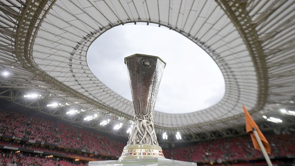 Die Gegner von Bayer Leverkusen und der TSG Hoffenheim in der Ligaphase der Europa League wurden bekanntgegeben. (Archivbild) Foto: Bernat Armangue/AP/dpa