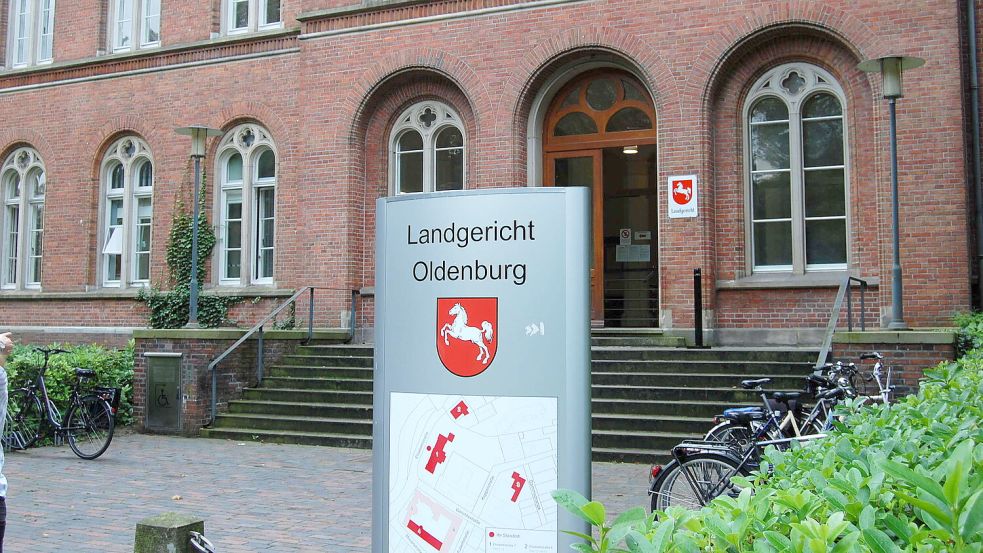 Vor dem Landgericht Oldenburg wurde die Berufung in dem Verfahren verhandelt. Das Urteil des Amtsgerichts Cloppenburg blieb bestehen. Symbolfoto: Archiv