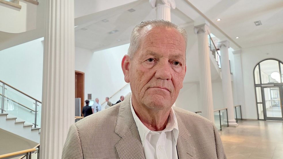 Klaus Radner hat Tochter, Enkelkind und den Freund der Tochter verloren. Foto: Christian Brahmann