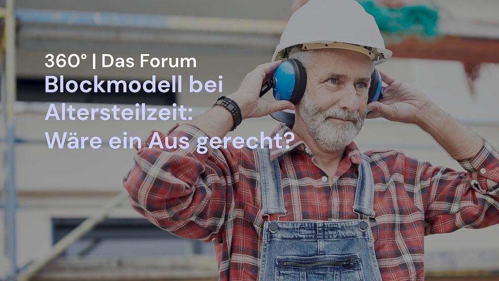 Der Vorschlag der Rentenkommission zur Abschaffung des Altersteilzeit-Blockmodells sorgte für eine emotionale Diskussion um den allgemeinen Zustand des Rentensystems. Foto: IMAGO/Westend61/noz
