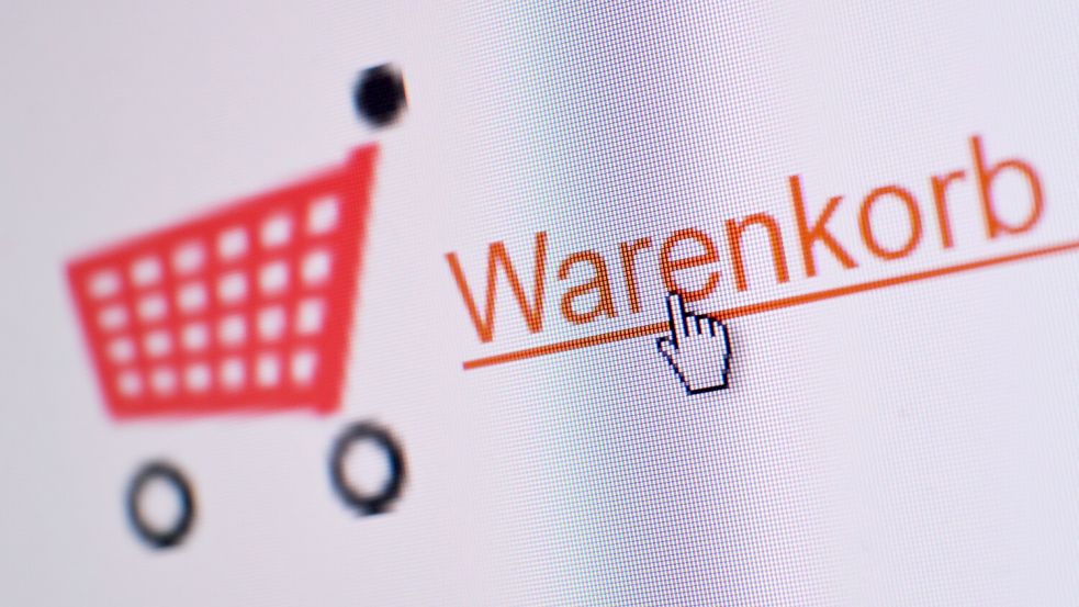 Bei Fakeshops wird der Warenkorb zur Falle. Foto: Andrea Warnecke/dpa