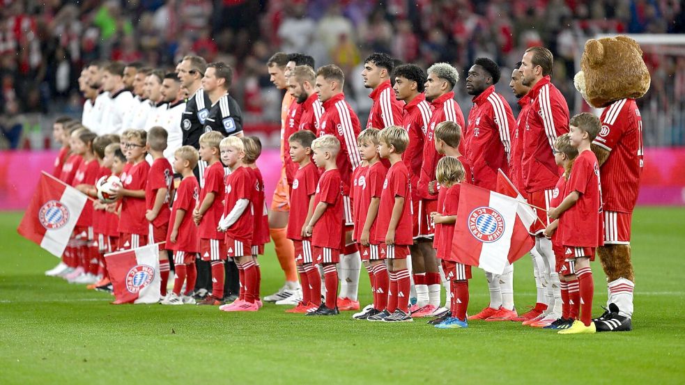 Die Bayern und Stuttgart haben die neue Saison eröffnet. Foto: Sven Hoppe/dpa