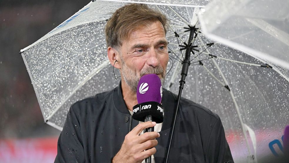 Jürgen Klopp bekam in München „etliche Kandidaten“ für den DFB zu sehen. Foto: Sven Hoppe/dpa