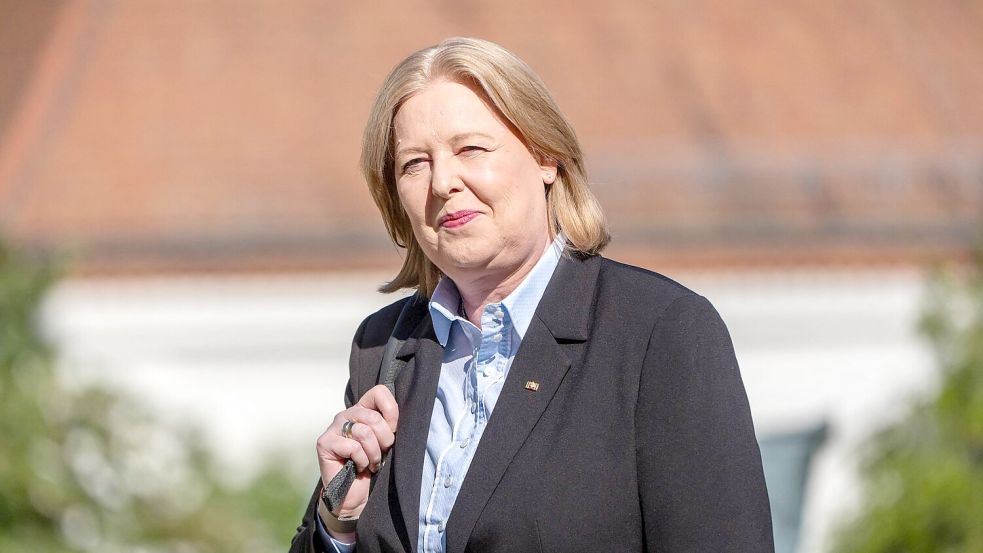 Bundesarbeitsministerin Bas macht keinen Hehl daraus, dass sie keine Anhängerin der geplanten Pflicht zur sofortigen Krankschreibung ist. (Archivbild) Foto: Michael Kappeler/dpa
