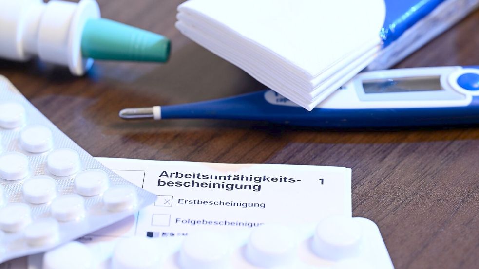 Kern des Vorhabens ist eine Nachweispflicht ab dem ersten Krankheitstag. (Symbolbild) Foto: picture alliance/dpa